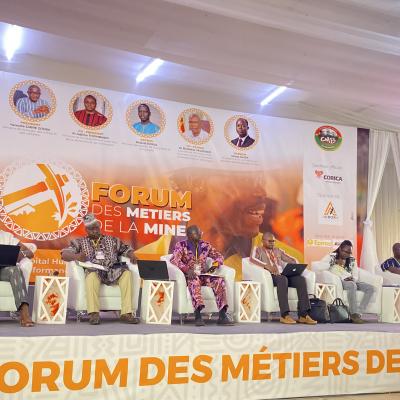 FORUM DES METIERS DE LA MINE