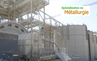 Licence en métallurgie