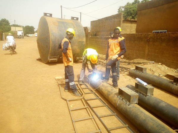 Tuyauterie industrielle