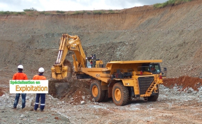 Maintenance d’engins lourds