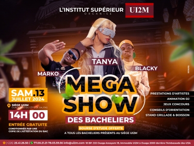 MEGA SHOW des BACHELIERS 2e ed
